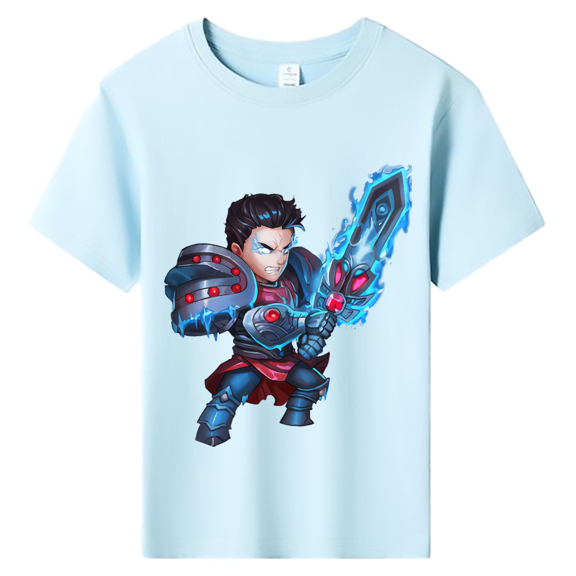 （画像用） リーグ・オブ・レジェンド League of Legends LOL 綿100％キッズTシャツ（フロントプリント）